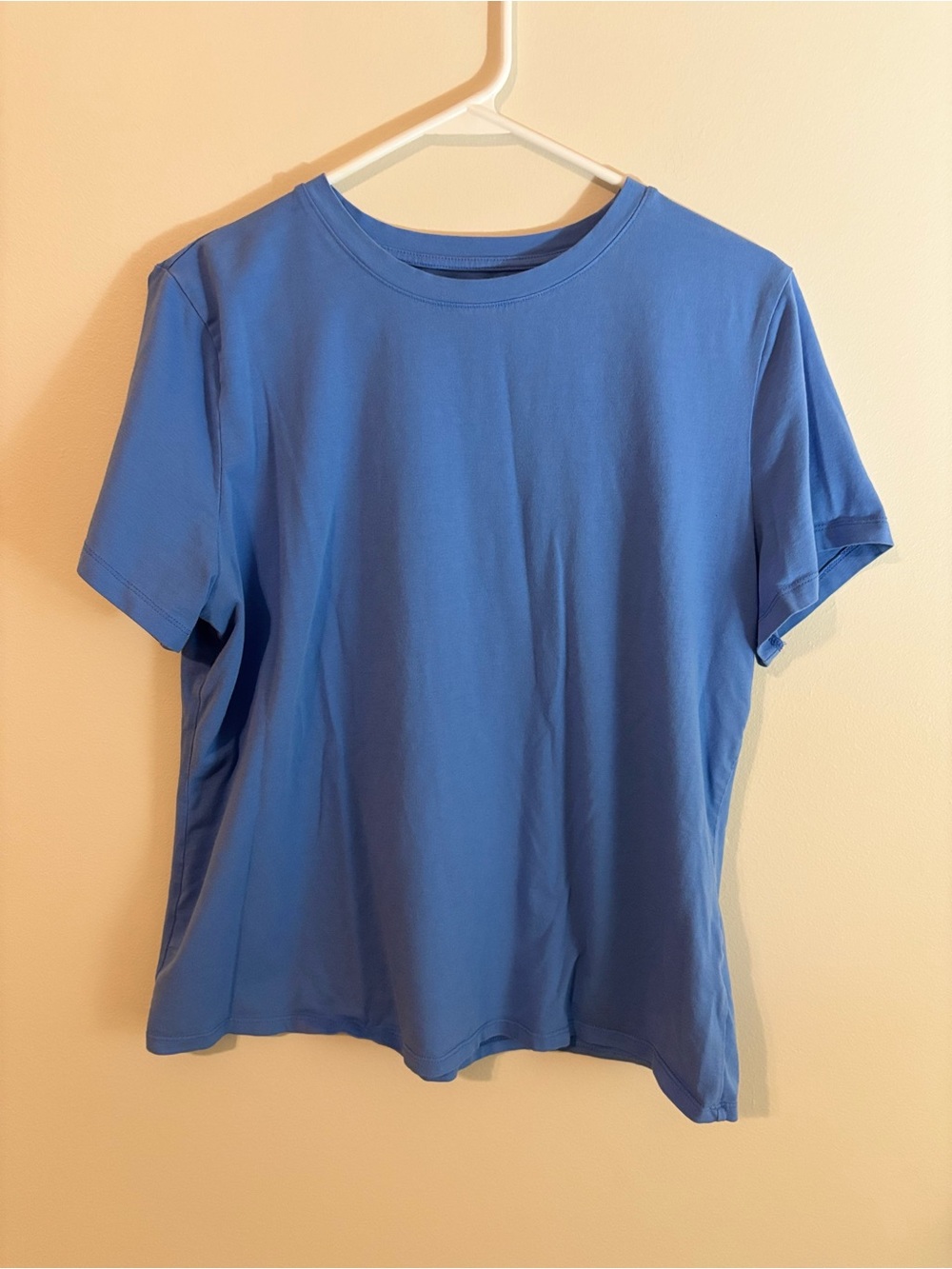 a new day Men's Short Sleeve Crewneck T-Shirt - Blue